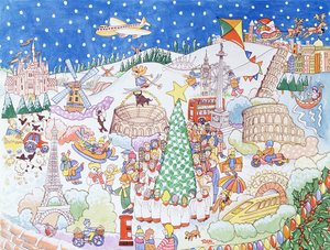 European Festival by Tony Todd